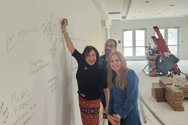 Gayle and Josh Yashar